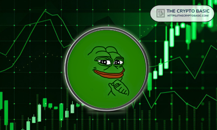 佩佩（Pepe）在Q1 2025中积累了22万亿个令牌，旨在测试$ 0.000010的分数，Pepe会进行突破集会吗？